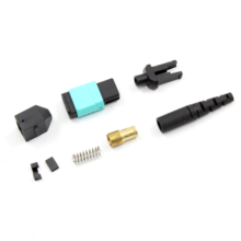 MPO Fiber Optical Connector for Round or Ribbon Cable